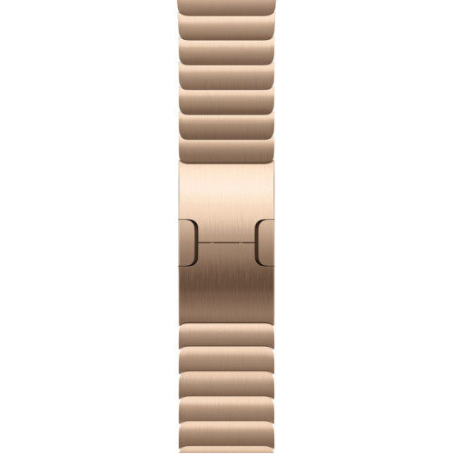Смарт-часы Apple Watch SE (2025) 40mm Midnight Aluminum Case with Gold Link Bracelet