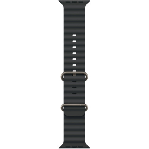 Смарт-часы Apple Watch Ultra 3 (2025) 49mm Natural Titanium Case with Black Ocean Band