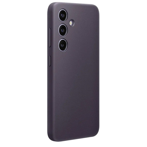 Чехол Samsung Vegan Leather Case для S24 Plus Dark Violet