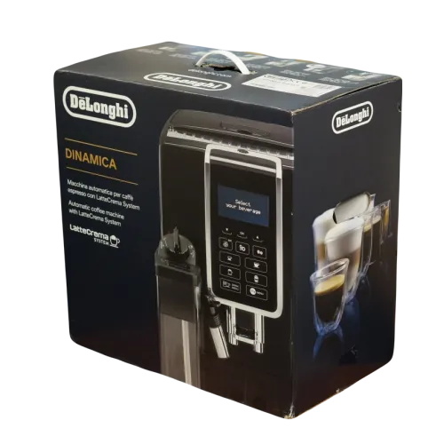 Кофемашина DeLonghi Dinamica ECAM350.55.B Black