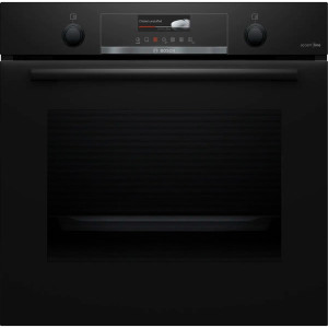 Электрический духовой шкаф Bosch Serie 6 HBG4795B1S Black