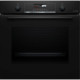Электрический духовой шкаф Bosch Serie 6 HBG4795B1S Black