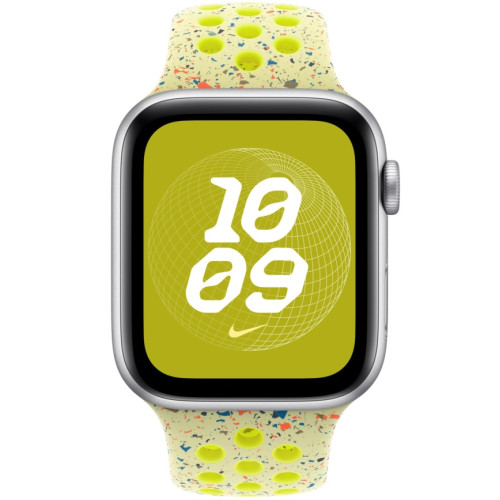 Ремешок Apple Watch 46mm Volt Splash Nike Sport Band M/L