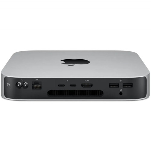 Компьютер Apple Mac Mini M2 8C CPU, 10C GPU/8Gb/512Gb SSD (MMFK3) Silver