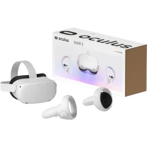 Шлем виртуальной реальности Oculus Quest 2 128 GB
