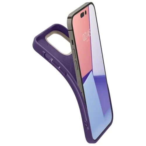 Чехол Spigen Cyrill UltraColor MagSafe для iPhone 14 Pro Max (ACS05488) Violet