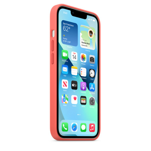 Силиконовый чехол Apple MagSafe для iPhone 13 Pink Pomelo
