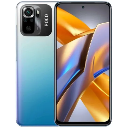 Смартфон XiaoMi Poco M5s 4/128GB Blue Global Version EAC