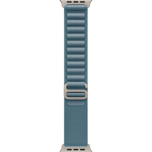 Смарт-часы Apple Watch Ultra 3 (2025) 49mm Natural Titanium Case with Light Blue Alpine Loop L