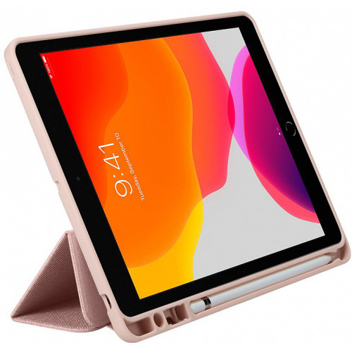 Чехол Spigen Case Urban Fit для iPad 10.2 2021 (ACS01061) Rose Gold