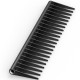 Расческа гребень Dyson Detangling Comb Black/Nickel