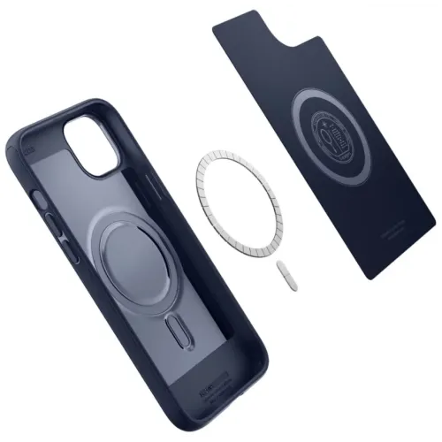 Чехол Spigen Mag Armor для iPhone 14 (ACS05066) Navy Blue