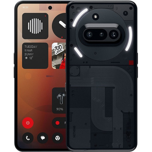 Смартфон Nothing Phone (3A) 8/256Gb Black