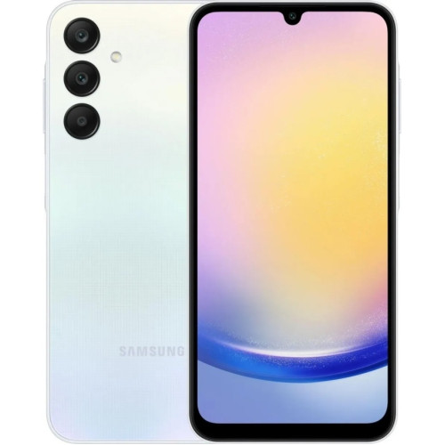 Смартфон Samsung Galaxy A25 5G 8/128Gb Light Blue