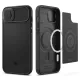 Чехол Spigen Optik Armor (MagFit) для iPhone 14 (ACS05070) Black