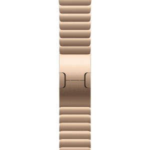 Ремешок Apple Watch 46mm Gold Link Bracelet