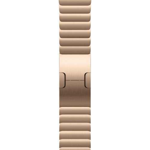 Ремешок Apple Watch 46mm Gold Link Bracelet