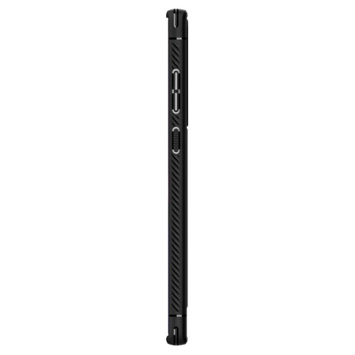 Чехол Spigen Rugged Armor Galaxy S22 Ultra (ACS03914) Matte Black