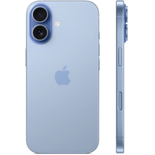 Смартфон Apple iPhone 17 256GB eSim Mist Blue