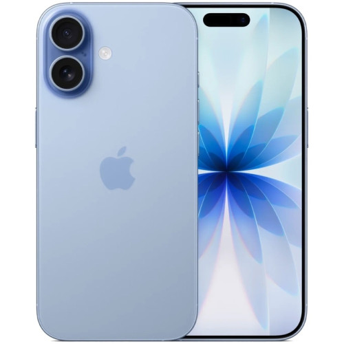 Смартфон Apple iPhone 17 256GB eSim Mist Blue