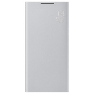 Чехол Samsung Smart LED View Cover Galaxy S22 Ultra (EF-NS908PJEGRU) Light Grey
