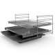 Электрический духовой шкаф Bosch Serie 6 HBJ558YB0Q Black