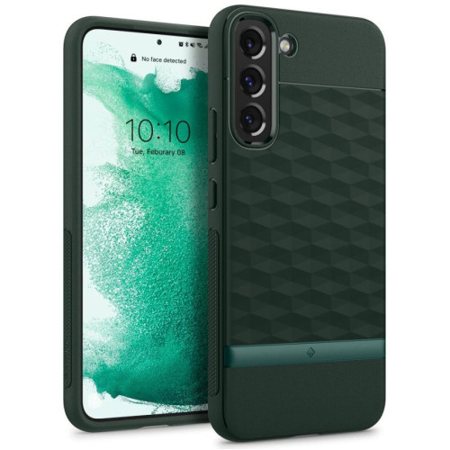 Чехол Spigen Parallax Galaxy S22 Plus (ACS03976) Midnight Green