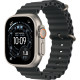 Смарт-часы Apple Watch Ultra 3 (2025) 49mm Natural Titanium Case with Black Ocean Band