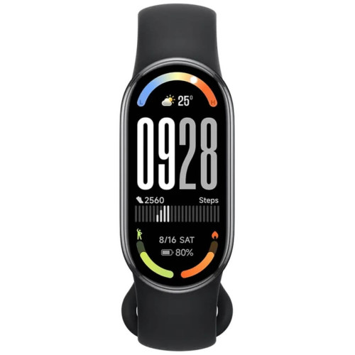 Фитнес-браслет Xiaomi Mi Smart Band 10 Midnight Black