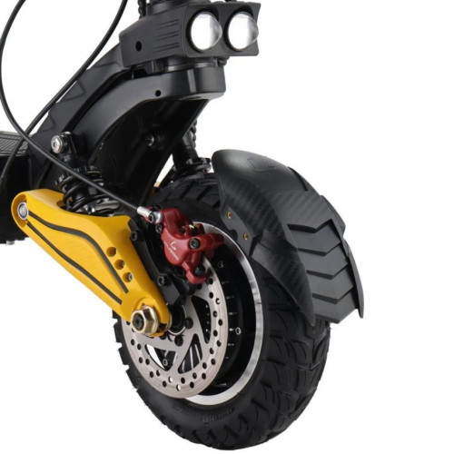 Электросамокат Kugoo Kirin LX 10 Plus Black
