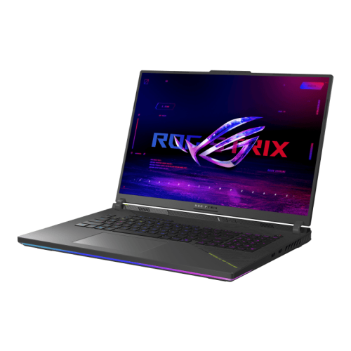 Игровой ноутбук ASUS ROG Strix G18 (Ryzen 9, 32 ГБ, 1 ТБ, RTX 5070, 240 Гц, Win 11) Черный
