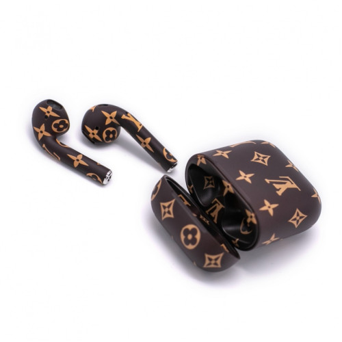 Наушники Apple AirPods 2 Color (MV7N2) Total L V Brown Matte