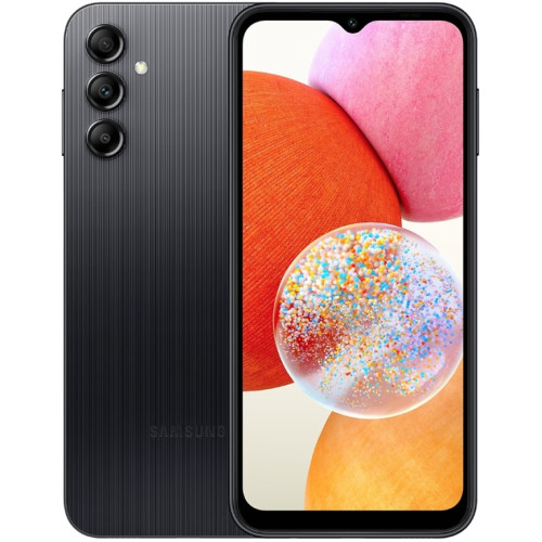 Смартфон Samsung Galaxy A14 NFC 6/128Gb Black