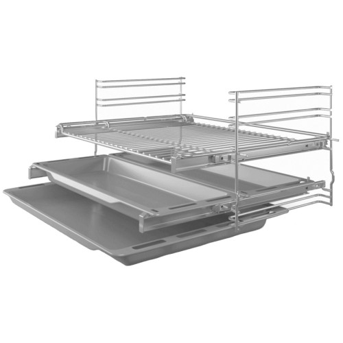 Электрический духовой шкаф Bosch Serie 6 HIJ517YS0R Silver