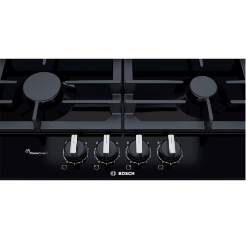 Газовая варочная панель Bosch Serie 6 PCP6A6B95R Black