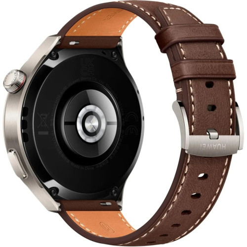 Смарт-часы Huawei Watch 4 Pro 48mm Brown Leather Medes-L19L (55020APB)