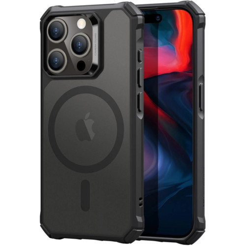 Чехол ESR Air Armor Halolock Magsafe для iPhone 15 Pro Max Frosted Black