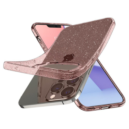 Чехол Spigen Liquid Crystal для iPhone 13 Pro Max (ACS03199) Glitter Rose
