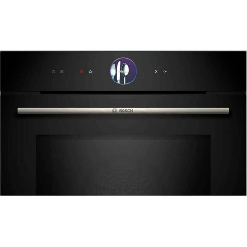 Электрический духовой шкаф Bosch Serie 8 HMG776NB1 Black
