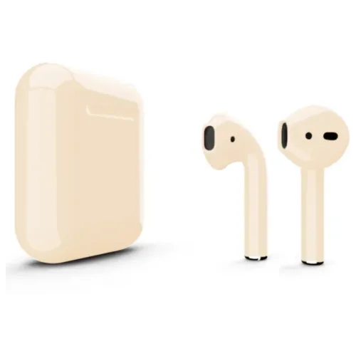 Наушники Apple AirPods 2 Color (MV7N2) Beige Glossy