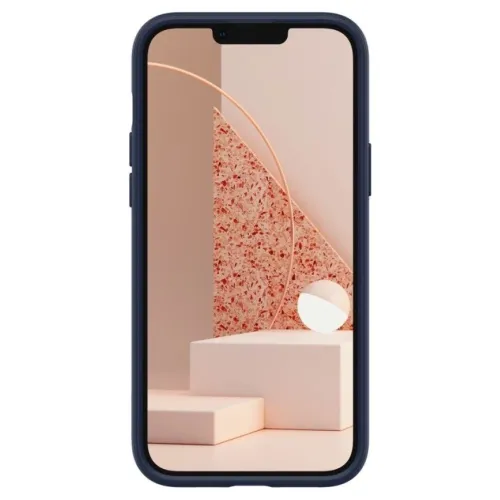 Чехол Spigen Caseology Parallax Mag для iPhone 14 (ACS05075) Midnight Blue