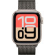 Смарт-часы Apple Watch SE (2025) 40mm Starlight Aluminum Case with Slate Milanese Loop
