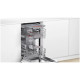 Посудомоечная машина Bosch Serie 4 SPV4EMX62E