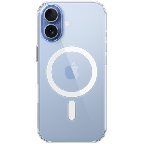 Чехол Apple Case with MagSafe для iPhone 17 Clear