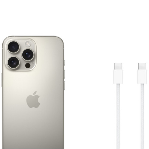 Смартфон Apple iPhone 16 Pro Max 1Tb Dual Sim Natural Titanium