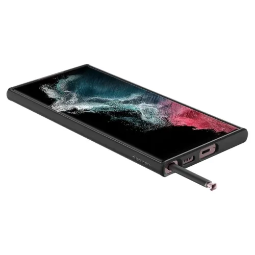Чехол Spigen Ultra Hybrid Galaxy S22 Ultra (ACS03919) Matte Black