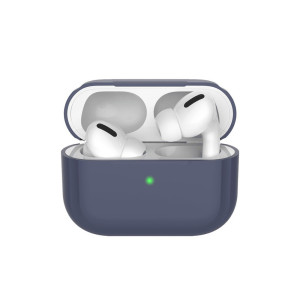 Силиконовый чехол Deppa для AirPods Pro (47031) Blue
