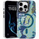 Чехол Benks Magnetic City Case with MagSafe для iPhone 16 Pro Max New York