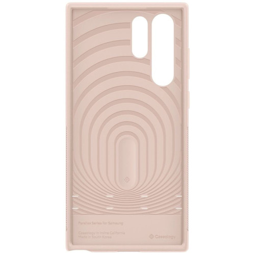 Чехол Spigen Parallax Galaxy S22 Ultra (ACS03940) Indi Pink