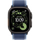 Смарт-часы Apple Watch Ultra 3 (2025) 49mm Black Titanium Case with Blue/Bright Blue Trail Loop M/L